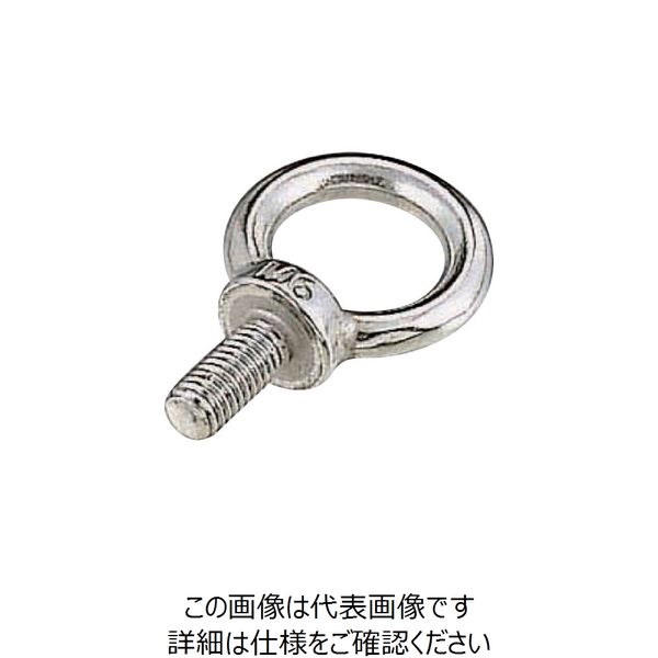 水本機械製作所 水本 ステンレス アイボルト(ミリネジ) 捻子径M-12 A-307 1個 776-5193（直送品）