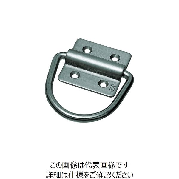 水本機械製作所 水本 ステンレス ハンガーユニットD型 33mm×33mm B-848 1個 848-9715（直送品）