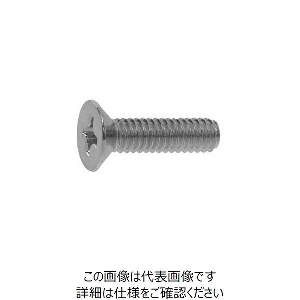 SUNCO ユニクロ（+）JIS（P＝0.9皿小ネジ 5×20 （600本入） 231-5366（直送品）