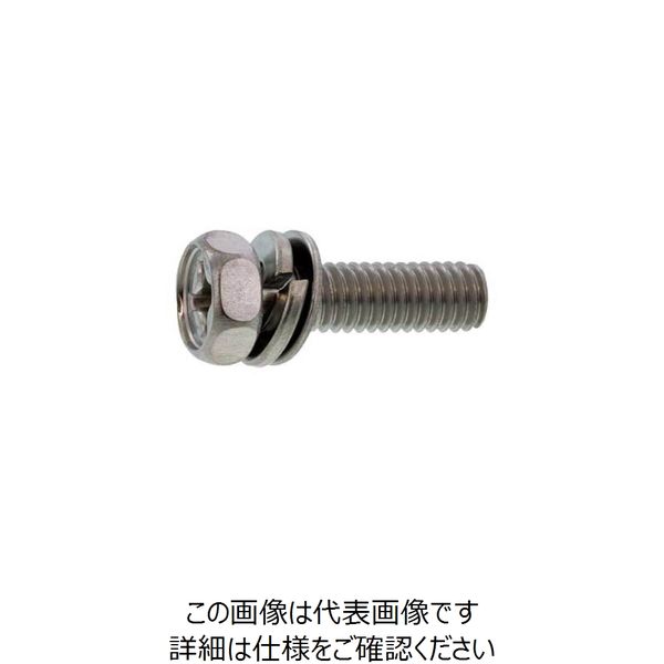 SUNCO ニッケル （+）アプセットP＝4 5×15 （500本入） 10-00-0104-0050-0150-05 259-4179（直送品）