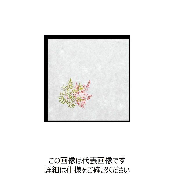 大黒工業 大黒 シースル掛紙 No.9 (南天」 97936 1組(100枚) 236-5056（直送品）