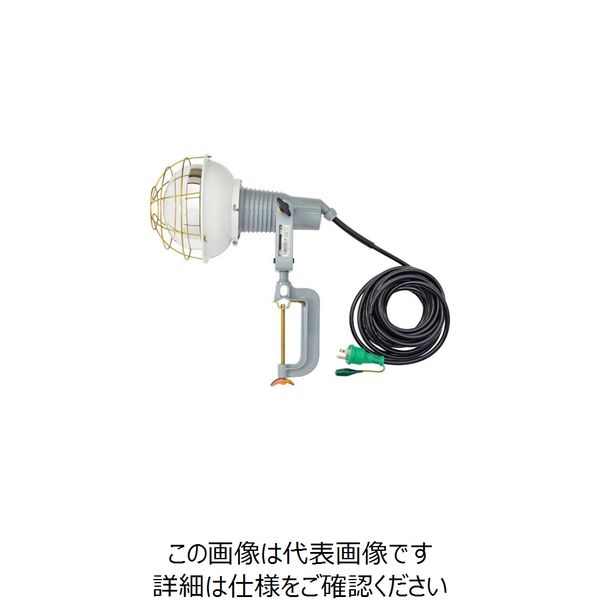 日動工業 NICHIDO レフ球投光器 100V 500W 10m アース付 2PNCT電線 AF-E510PN 1台 249-8733（直送品）