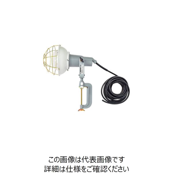 日動工業 NICHIDO レフ球投光器 200V 300W 10m アース付 2PNCT電線 AF-E310PN 1台 249-8732（直送品）
