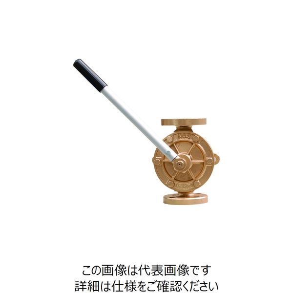 アクアシステム ウイングポンプJIS BC（CAC） 50A（設備・水道・非常） BC10K-50 509-5522（直送品）