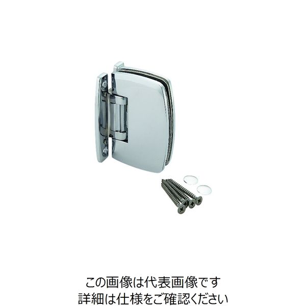 スガツネ工業 (170180883)4861.30.0/ガラスドア用 自由蝶番 4861.30.0 1個 223-7839（直送品）