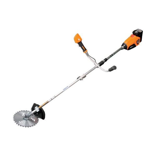 アイデック 58VLiーionバッテリー 刈払機elex 両手ハンドル 2.0Ahバッテリー BBH800U-201 1台 258-1136（直送品）