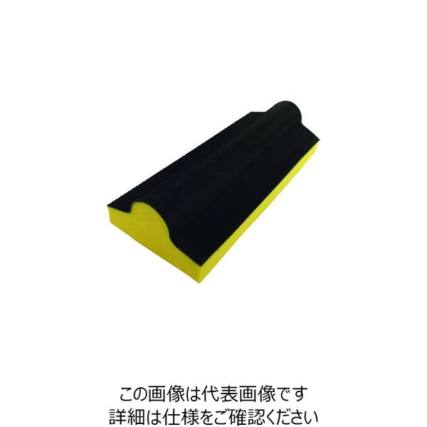 信濃機販 SI マルチストレートサンダーパッド 凸パッド 5 3I 404 1個 237-2038（直送品）