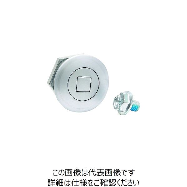 スガツネ工業 SUGATSUNE (140045481)255ー9813/セーフティークオーターターン 255-9813 1個（直送品）