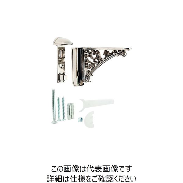 スガツネ工業 SUGATSUNE (120032846)42430Z12500ー32/棚受 42430Z12500-32 1個（直送品）