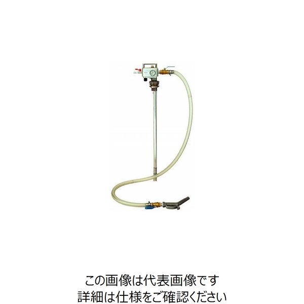 アクアシステム APDー20ー5M エア式ドラムポンプ APDD008500 1台 244-3165（直送品）