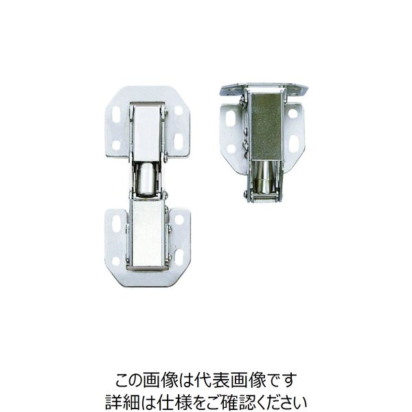 スガツネ工業 SUGATSUNE (170090001)2000ーMIGNON/面付蝶番 2000-MIGNON 1個 223-7741（直送品）