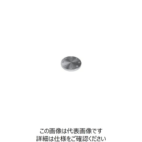 イノック ブラインドフランジ SUS316L BF 10K 300A 316LBF10K300A 1枚 850-4871（直送品）