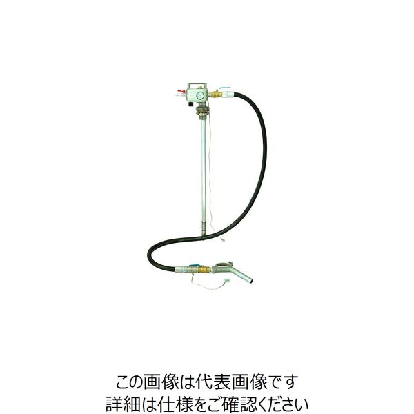 アクアシステム APDー20Gー5M エア式ドラムポンプ APDD007900 1台 244-4673（直送品）