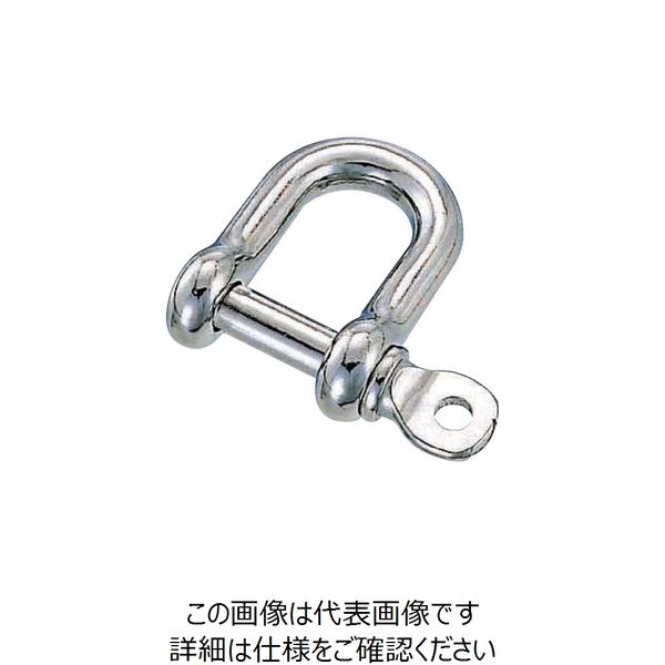 水本機械製作所 水本 ステンレス ネジシャックル 呼び9mm A-251 1個 776-5169（直送品）