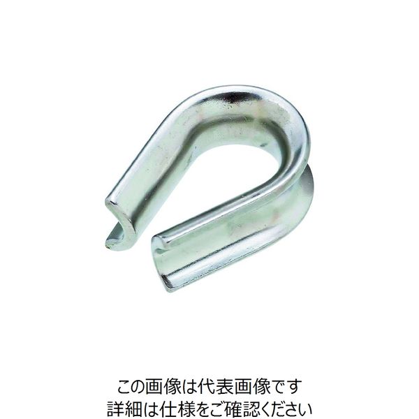 水本機械製作所 水本 ステンレス ロープコース 使用ロープ径22mm B-2535 1個 162-9670（直送品）