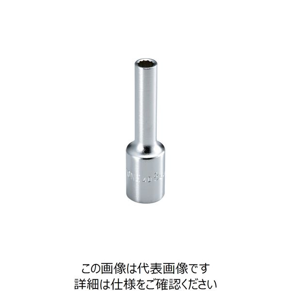 TONE ディープソケットハンガータイプ 差込角12.7mm 対辺寸法24mm 4D-24LHP 1個 864-2353（直送品）