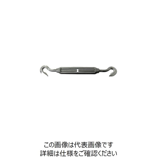 ニッサチェイン ステンレスターンバックル 5mm B-1851 1セット(5個) 125-9793（直送品）