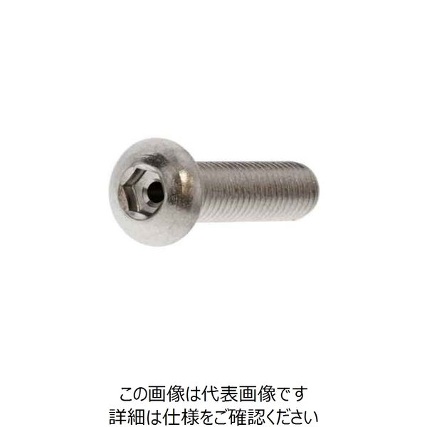 SUNCO 1.5パイ SUSエアー抜き ボタンCAP（全ネジ） 5×12 （200本入） 241-9243（直送品）