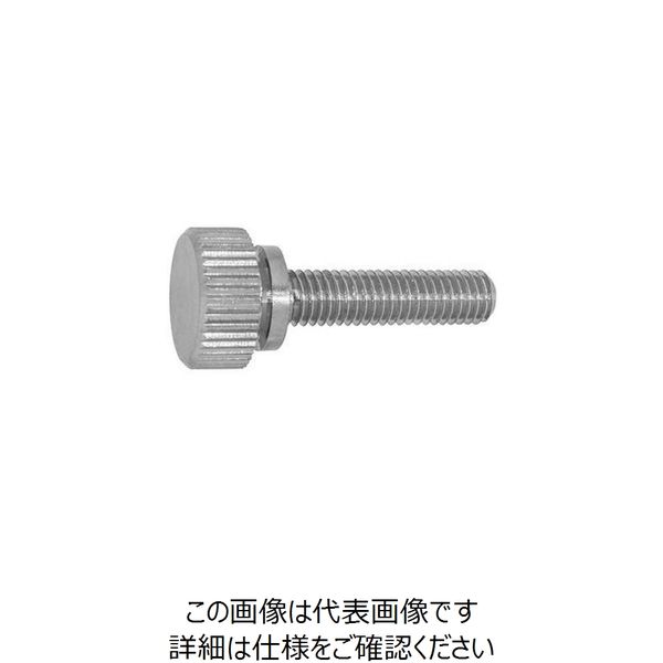 SUNCO ニッケルECOーBSローレットビス(平頭4×8 (250本入) 00-01-J02C-0040X0080-05 1箱(250本)（直送品）