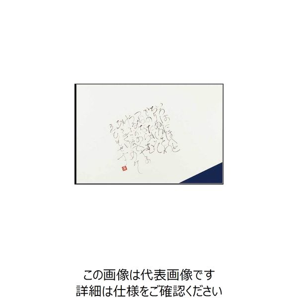 大黒工業 大黒 テーブルマット #804 紺 220804 1組(100枚) 236-8133（直送品）