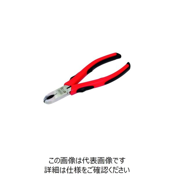 TONE 壊ねじプライヤ BNP-175G 1丁 217-9150（直送品）