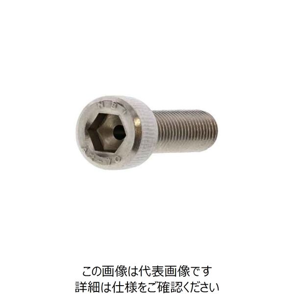 SUNCO 1.5パイ 316Lエアー抜きCAP （全ネジ） 4×12 （200本入） 240-9833（直送品）