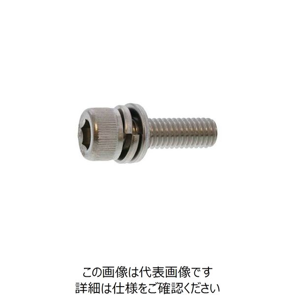 SUNCO ステンCAP I＝4 2×5 （1000本入） A0-02-9140-0020-0050-00 242-3443（直送品）