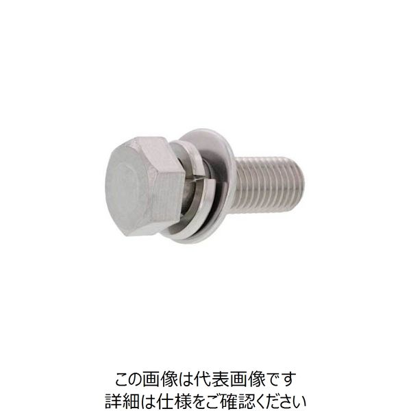 SUNCO ニッケル トリーマP=3 8×45 (100本入) 11-00-0003-0080-0450-05 1箱(100本)（直送品）