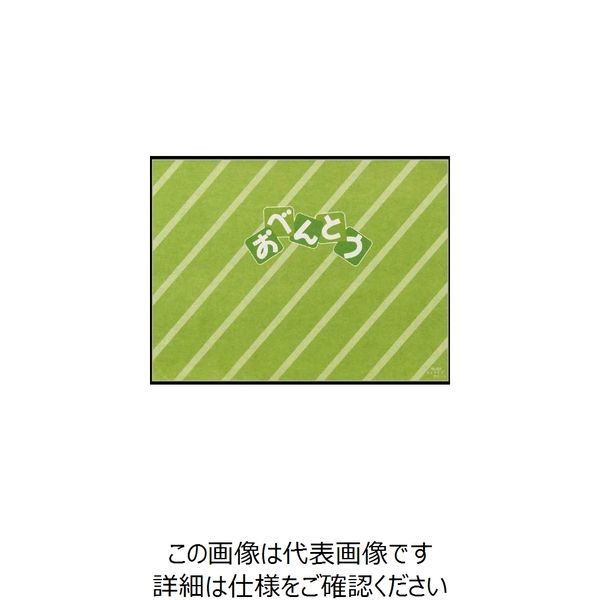 大黒工業 大黒 折掛紙 No.591 (ストライプグリーン) 92240 1組(500枚) 236-8222（直送品）
