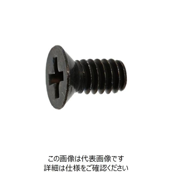 SUNCO ニッケル #0-3（+）サラ小ネジ 2.6×4.0 （5000本入） 262-4140（直送品）