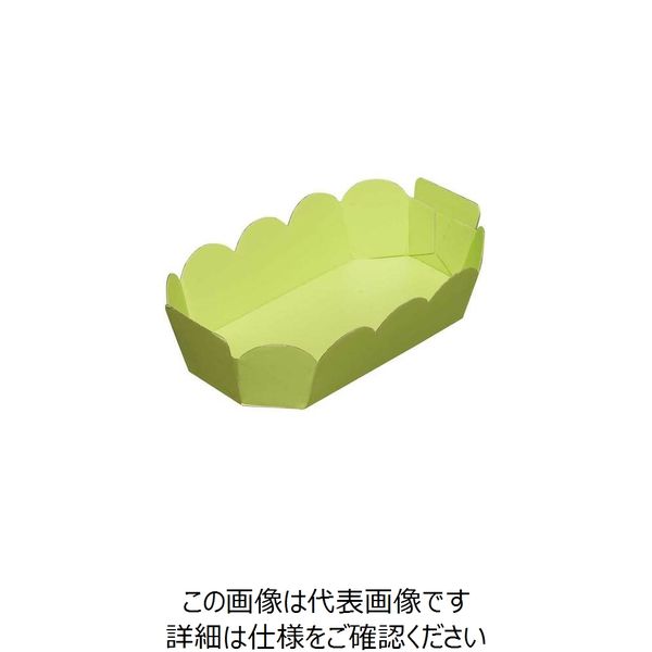 大黒工業 大黒 テーパートレー ATー6 グリーン 31172 1組(50個) 235-8758（直送品）