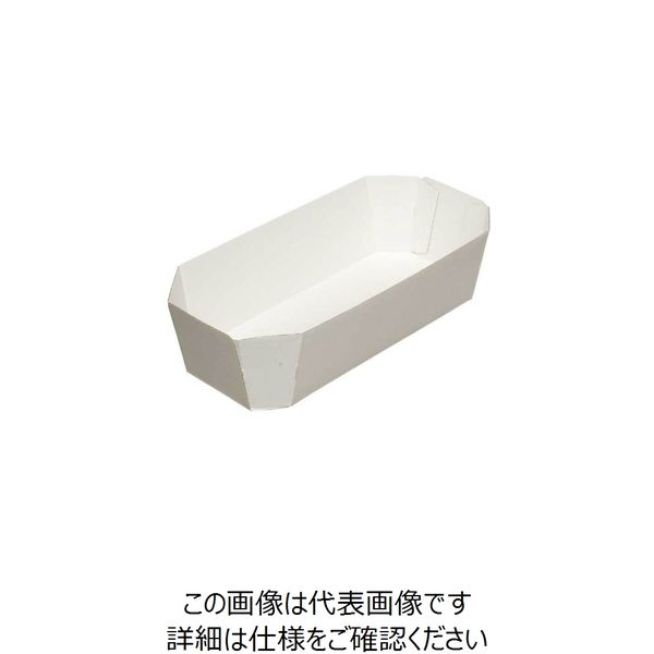 大黒工業 大黒 テーパートレー ATー2 ホワイト 31146 1組(50個) 236-3429（直送品）