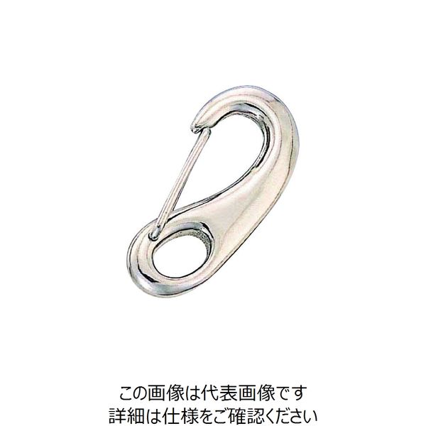 水本機械製作所 水本 ステンレス マガタマフック 長さ32mm B-2080 1個 162-9800（直送品）