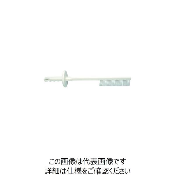 バーテック バーキュートプラス ミートブラシ 白 BCPーMEBE 69501551 1本 259-0100（直送品）