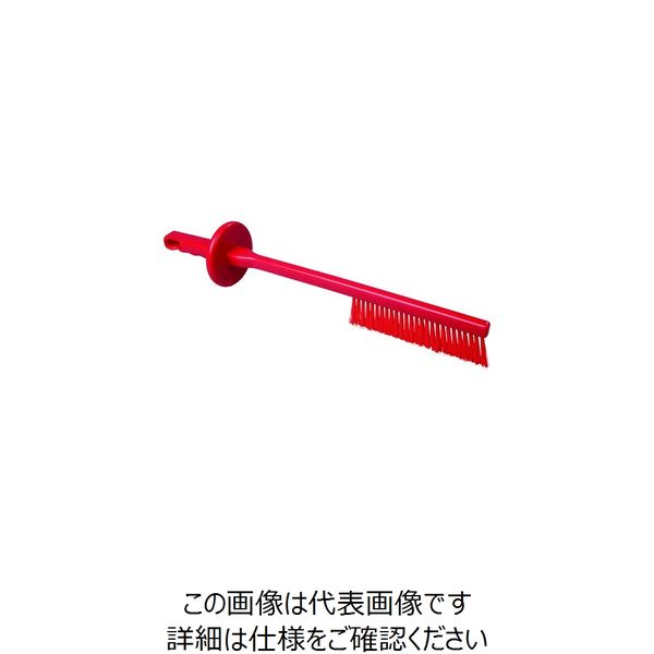 バーテック バーキュートプラス ミートブラシ 赤 BCPーMEBR 69501553 1本 259-0104（直送品）