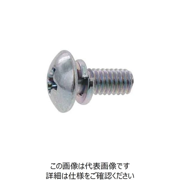 SUNCO ユニクロ (+)トラスP=2 6×22 (350本入) 10-00-0302-0060-0220-01 1箱(350本)（直送品）