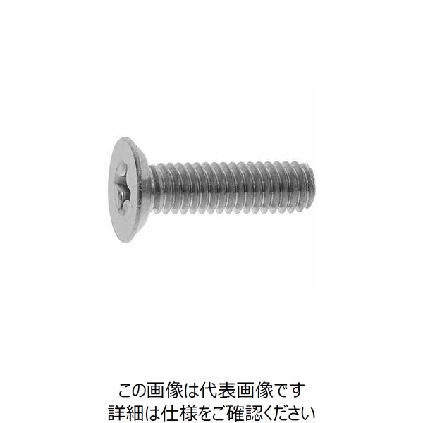 SUNCO ステン(+)サラ小ネジアンダーカット 3×10 (2000本入) 00-02-000U-0030X0100-00 1箱(2000本)（直送品）