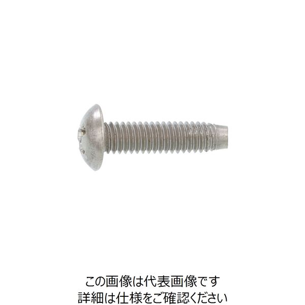 SUNCO SUS410 エバタイト トラスD8 4×12(コアタマ (1000本入) 30-03-6008-0040-0120-00（直送品）