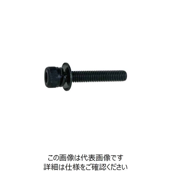 SUNCO 三価ブラック WA-SP（P＝3 アンスコ製 6 X 16 （500本入） 242-9382（直送品）