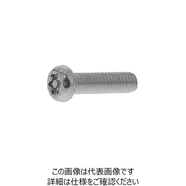 SUNCO ニッケルTRXタンパープルーフ ナベ小ネジ（T10） 3×5 （3000本入） 230-3520（直送品）