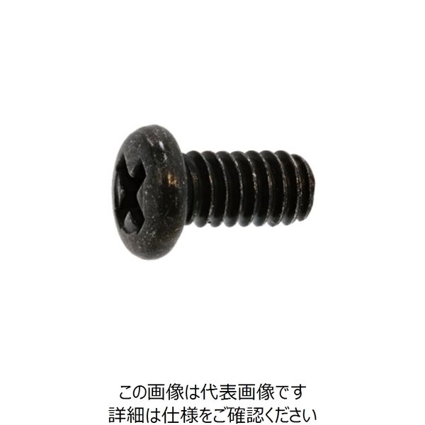 SUNCO ニッケルBS(＋)ナベ小ネジ 2.3×18 (2000本入) <br>00-01