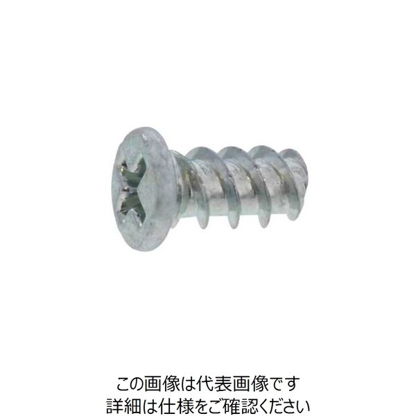 SUNCO 三価ブラック #0-1（+）Pタイナベ 2.0×6.0 （5000本入） 263-2208（直送品）