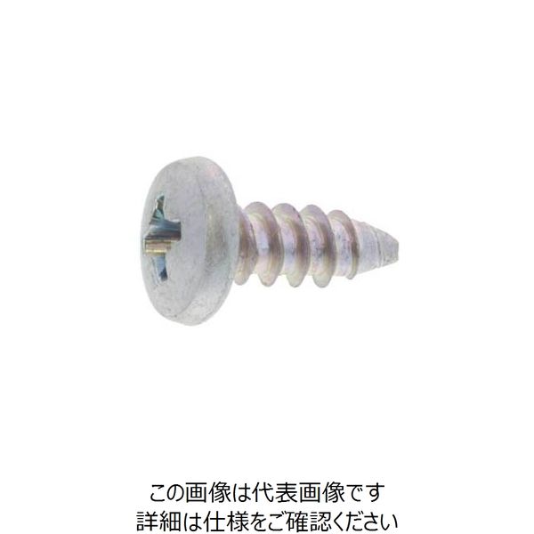 SUNCO 三価ホワイト (+)ラミタイトA バインド 3×6 (3000本入) 30-00-NL04-0030-0060-03（直送品）