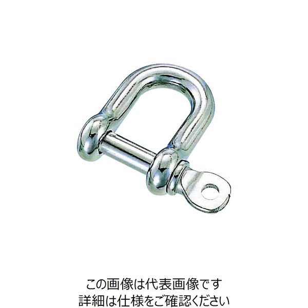水本機械製作所 水本 ステンレス ネジシャックル 呼び32mm A-2090 1個 195-0024（直送品）