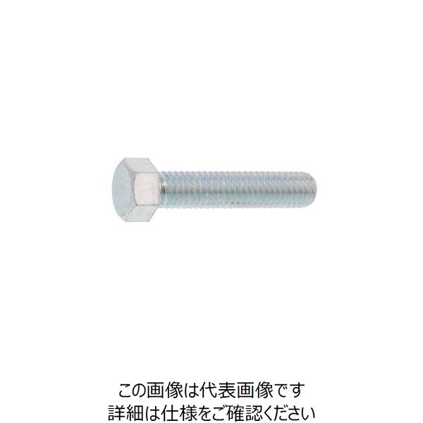 SUNCO 六角ボルト 全ネジ 1/2X32 （100本入） B0-00-0002-8040-0320-00 258-4610（直送品） - アスクル