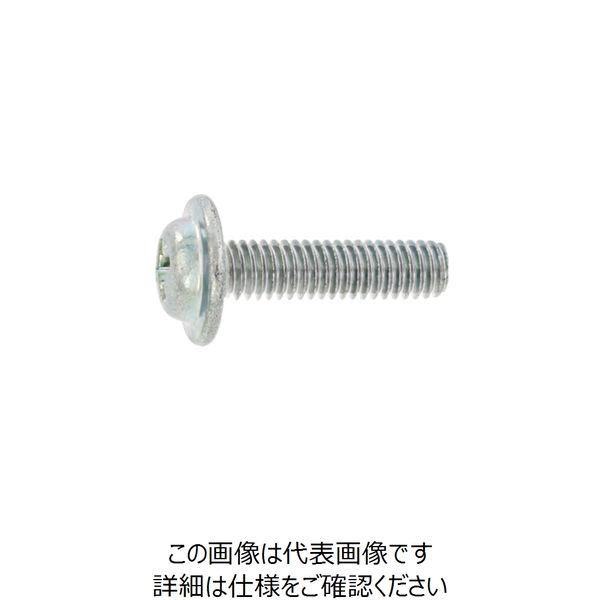 サンコーインダストリー 三価ホワイト CAP 日本鋲螺 30 × 80 A0-00