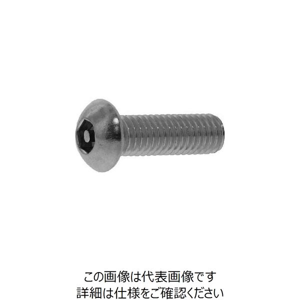 SUNCO SUSピン6カクボタン小 8×45 (50本入) 00-02-B100-0080X0450-00 1箱(50本)（直送品）
