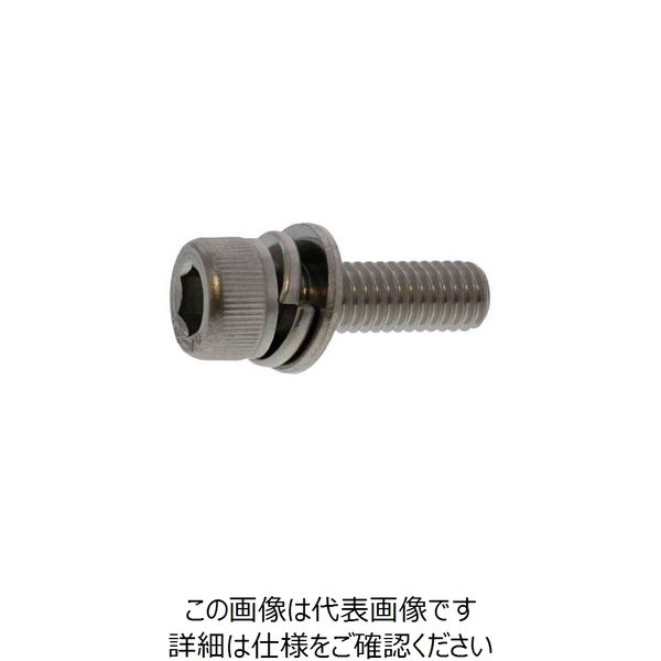 SUNCO BK ステンCAP I＝3 2×10 （1000本入） A0-02-9130-0020-0100-08 240-9162（直送品） 33,270円