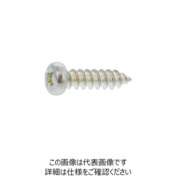 SUNCO ホワイト ステン(+)Aナベ 3×10 (2000本入) 20-02-0000-0030-0100-A0 1箱(2000本)（直送品）