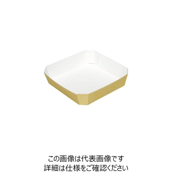 大黒工業 大黒 テーパートレー ATー3 イエロー 31154 1組(50個) 236-8144（直送品）